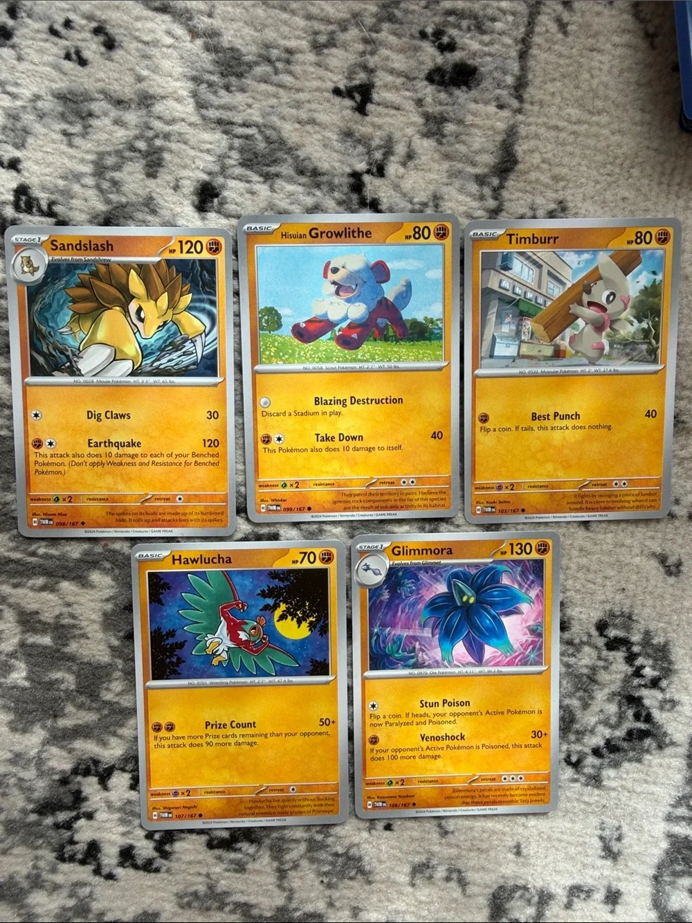 Twilight Masquerade Binder Builder Lot | 82 Unique Cards |Set Starter Collection